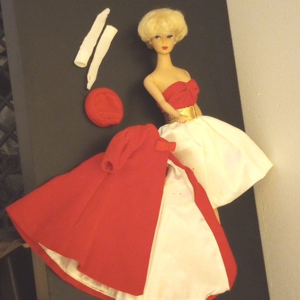 Barbie being Barbie